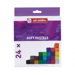 Talens soft pastel 24χρωμάτων Talens soft pastel 24χρωμάτων